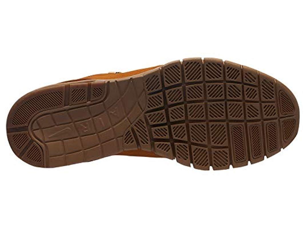 Nike Sb Stefan Janoski Max Mid Prm S Trainers Bronze Brown for Men | Lyst UK