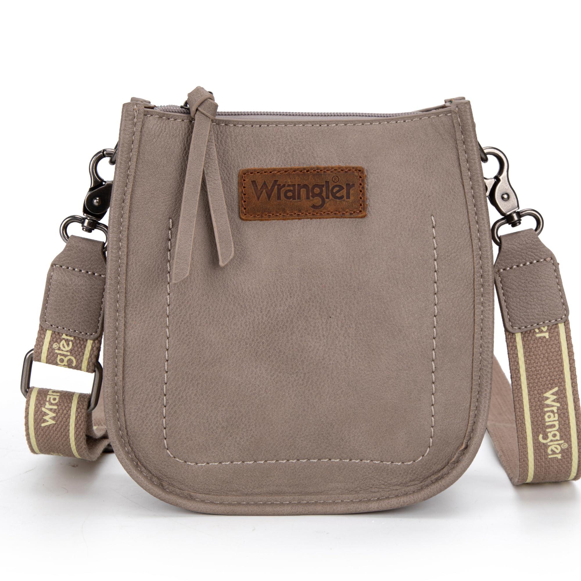 Wrangler Crossbody Taschen für Frauen Trendy Designer Mini Geldbörsen  Schulter Handtasche in Braun | Lyst DE