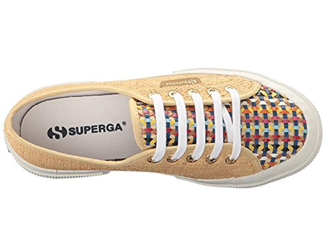 superga 2750 raffia