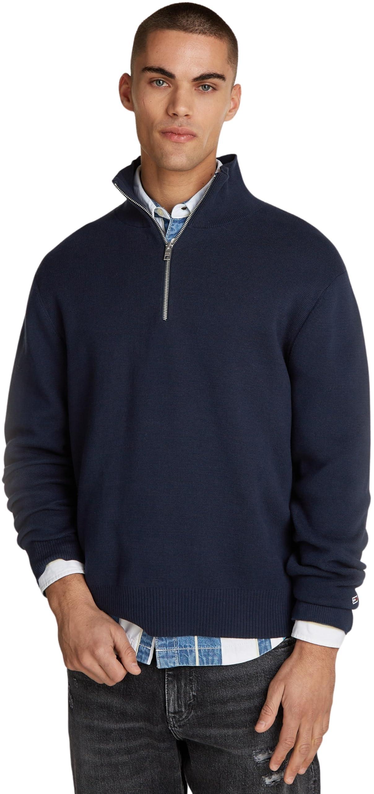 Half Zip Lupetto Tommy Hilfiger Pullover Lupetto Uomo Tommy