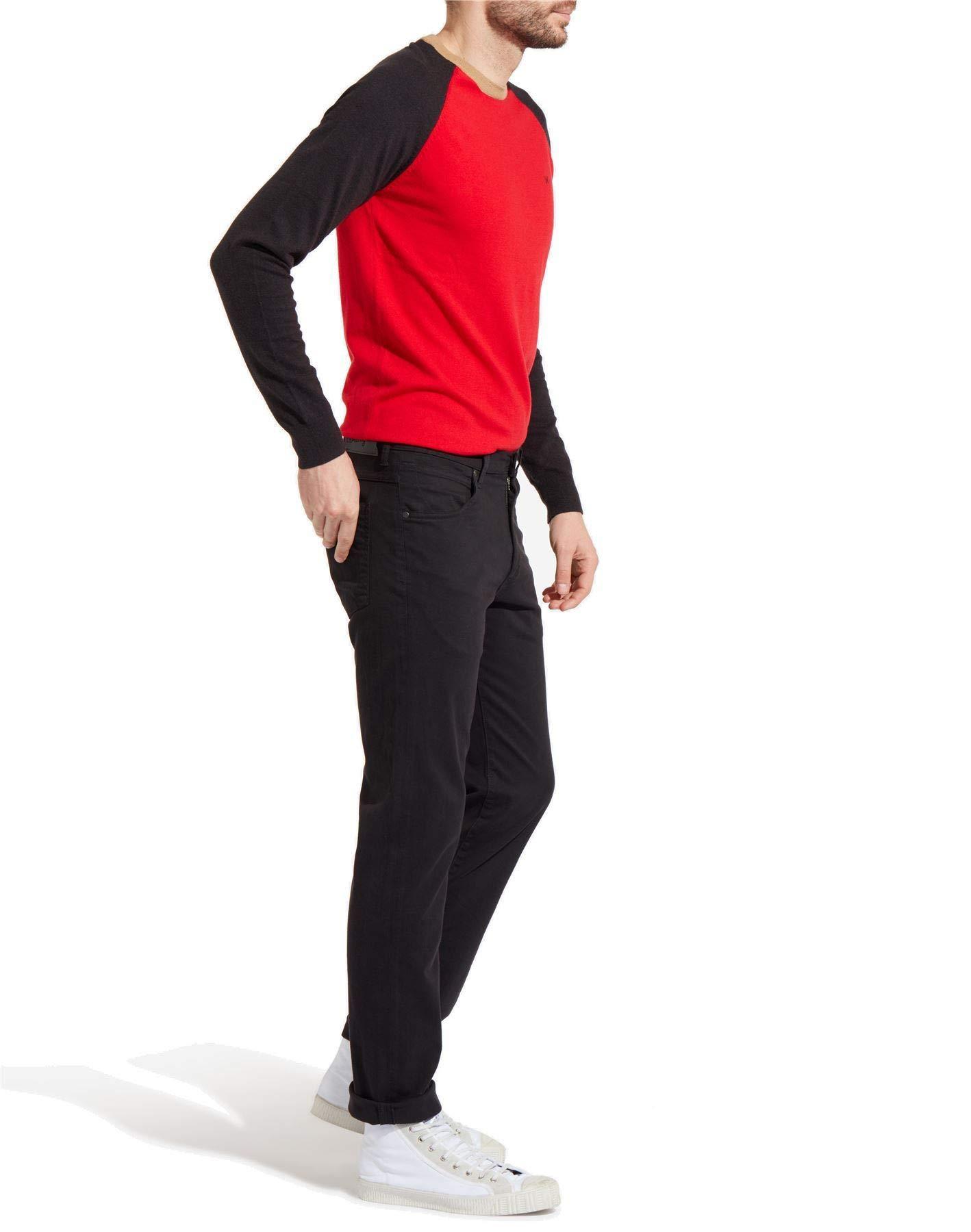Wrangler S Arizona Stretch Soft Luxe Black Jeans In 40w X 30l for Men |  Lyst UK