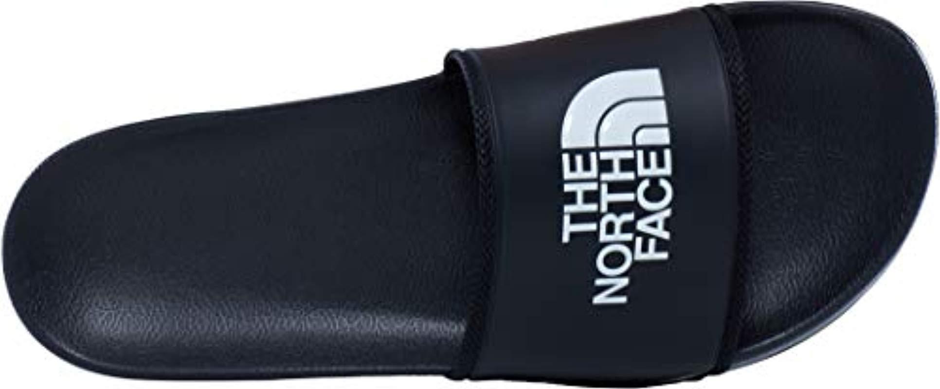 mens slippers north face
