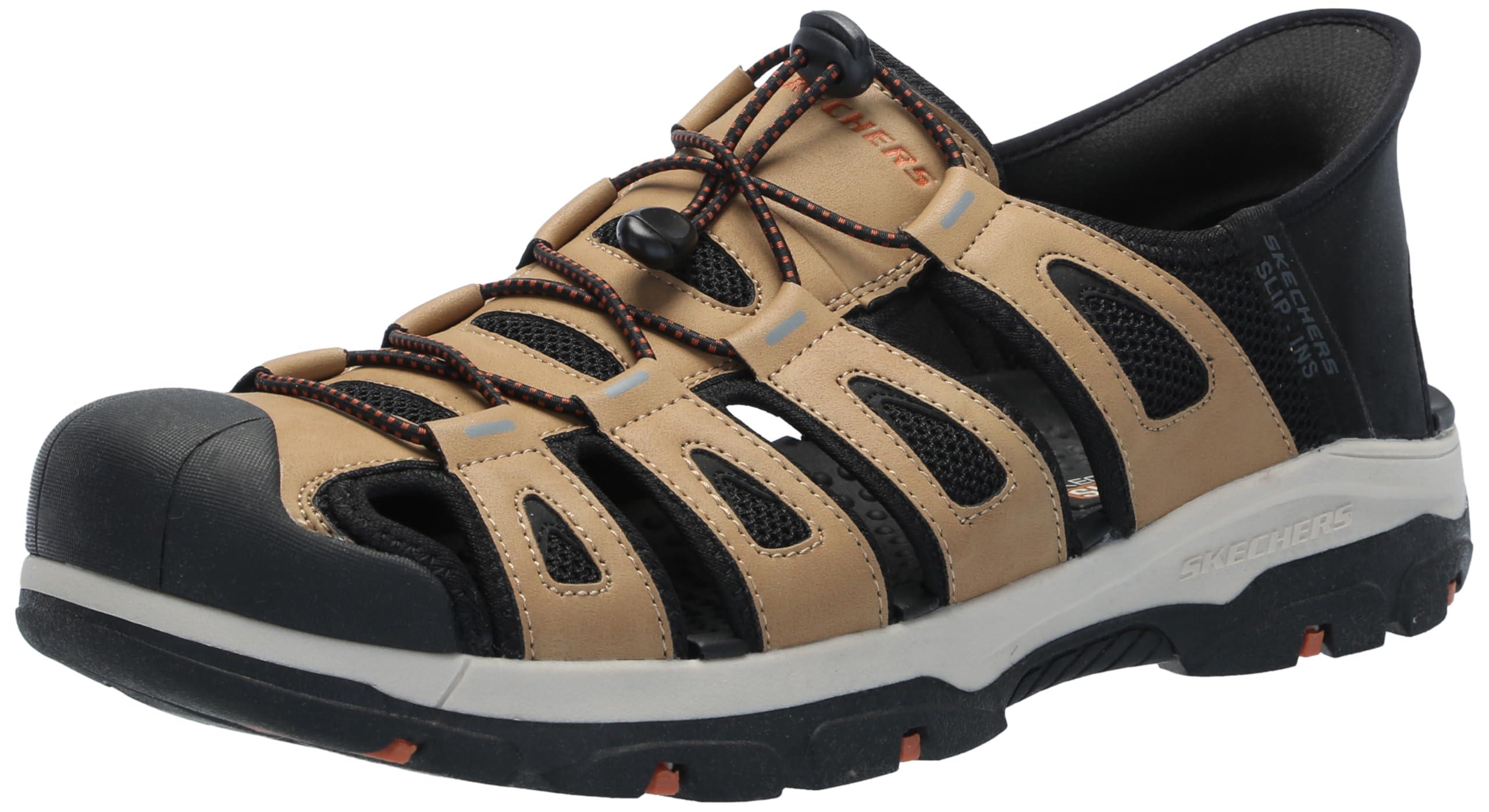 Fisherman Sandals Skechers Sandals Closed Toe Skechers Men's ARCH