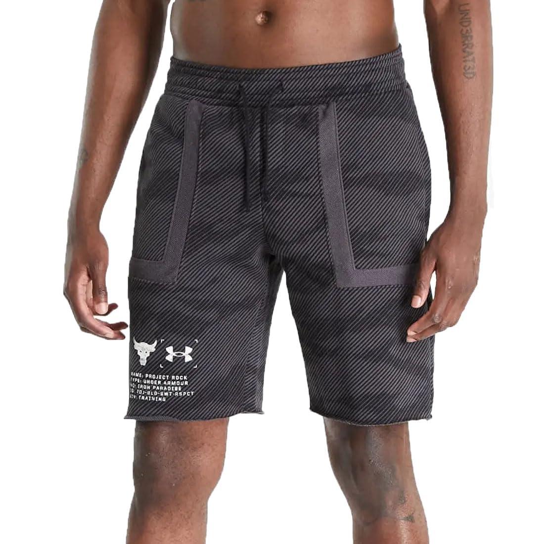 Project rock terry shorts sale