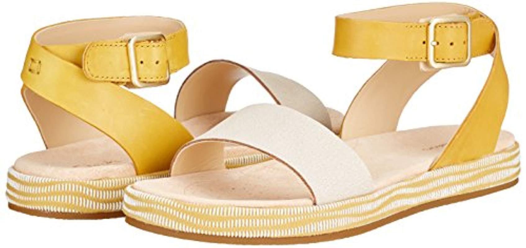 clarks botanic ivy yellow