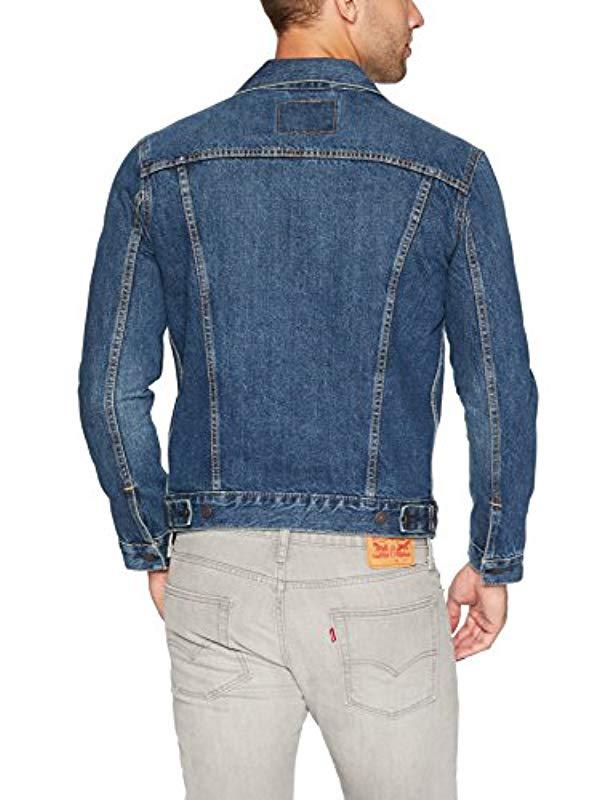 levi's mugito trucker jacket
