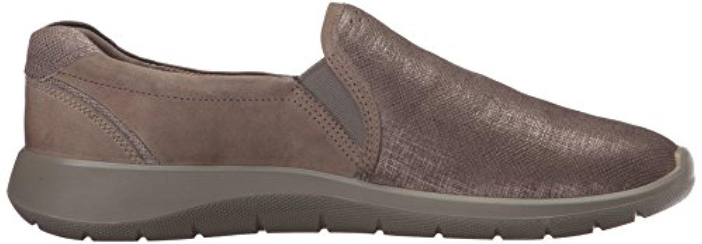ecco soft 5 slip on