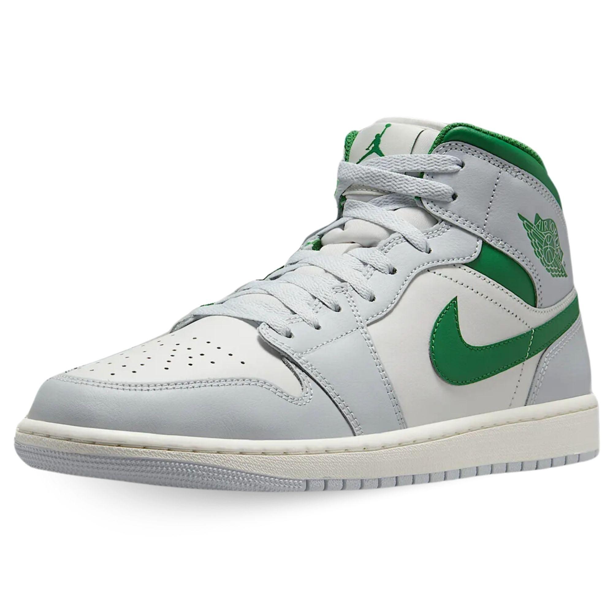 Nike Air Jordan Mid Shoes in Green for Men Lyst UK