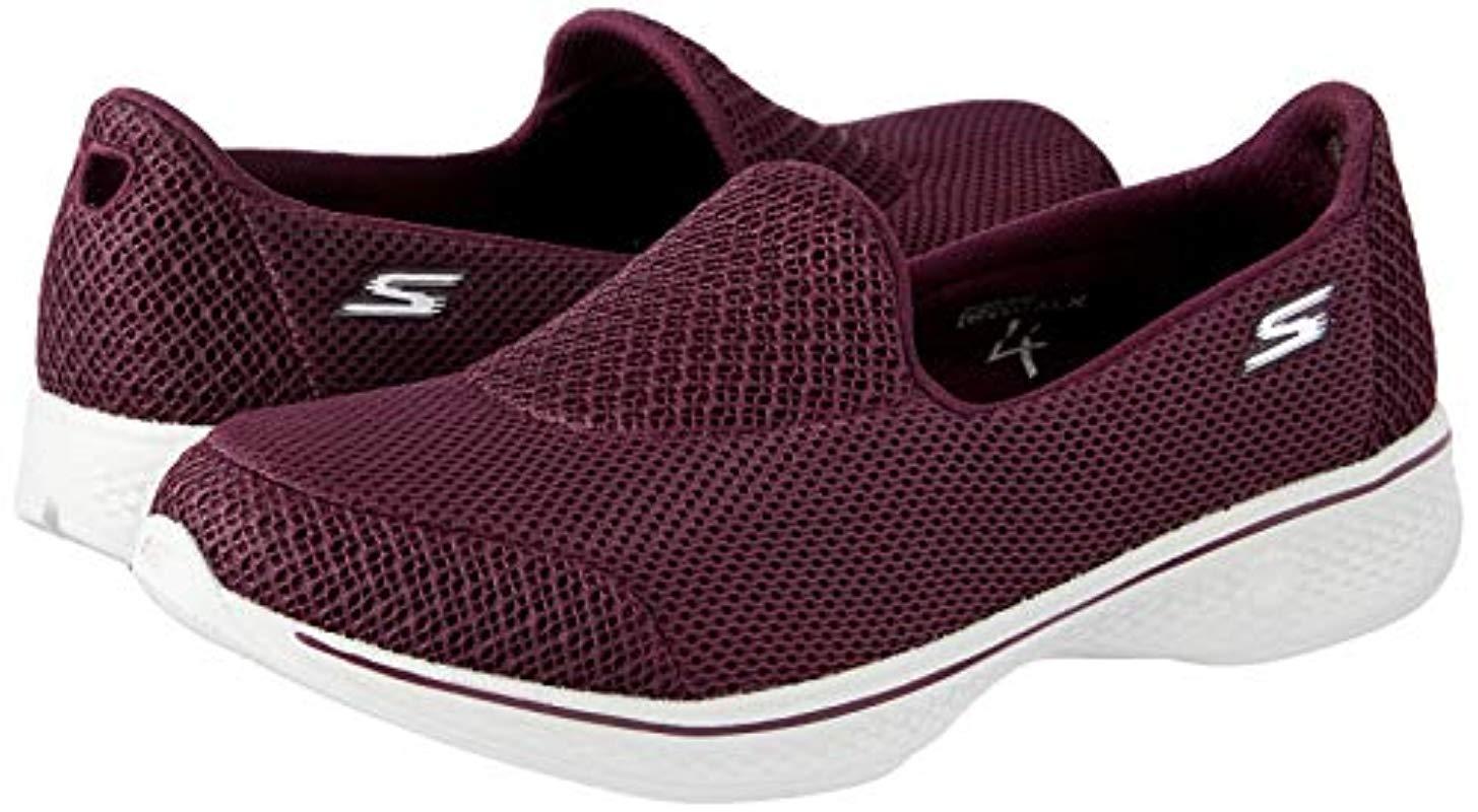 dark purple skechers