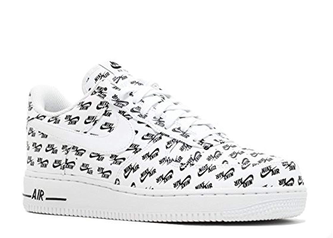 nike air force 1 low all over logo
