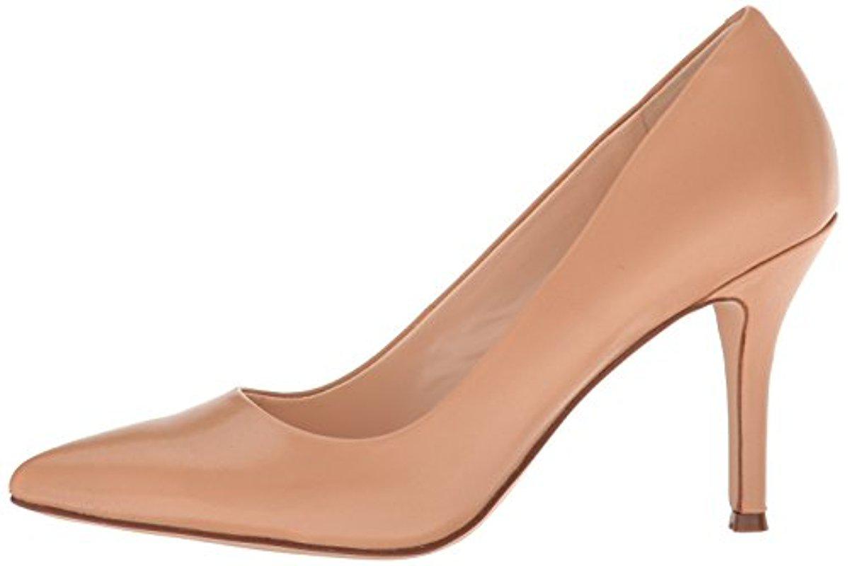 Nine West Womens Flax Pump in Light 