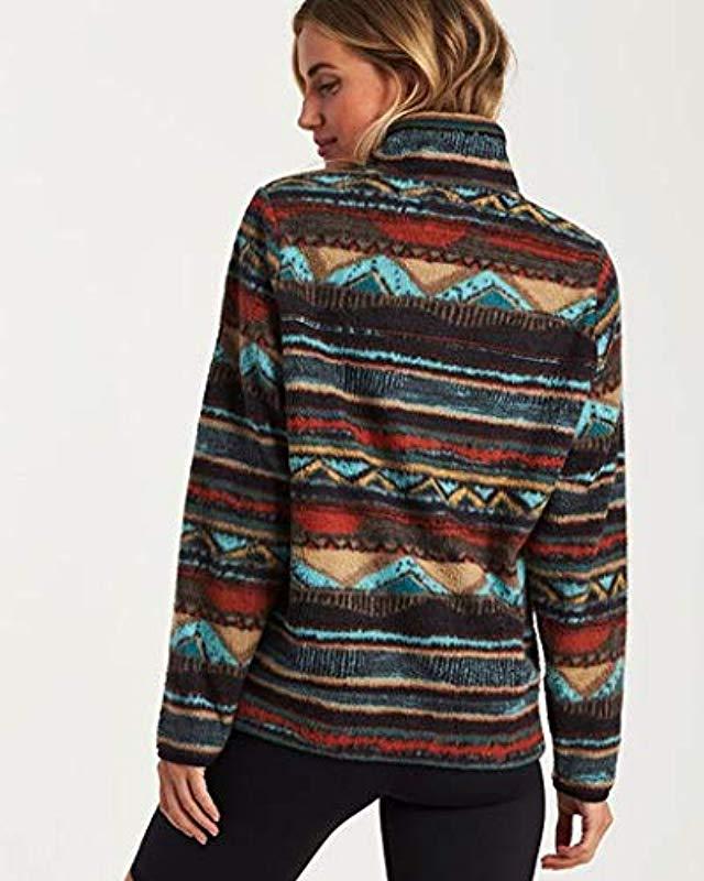 billabong boundary fleece