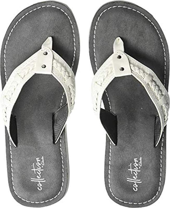 clarks fenner nerice flat sandal