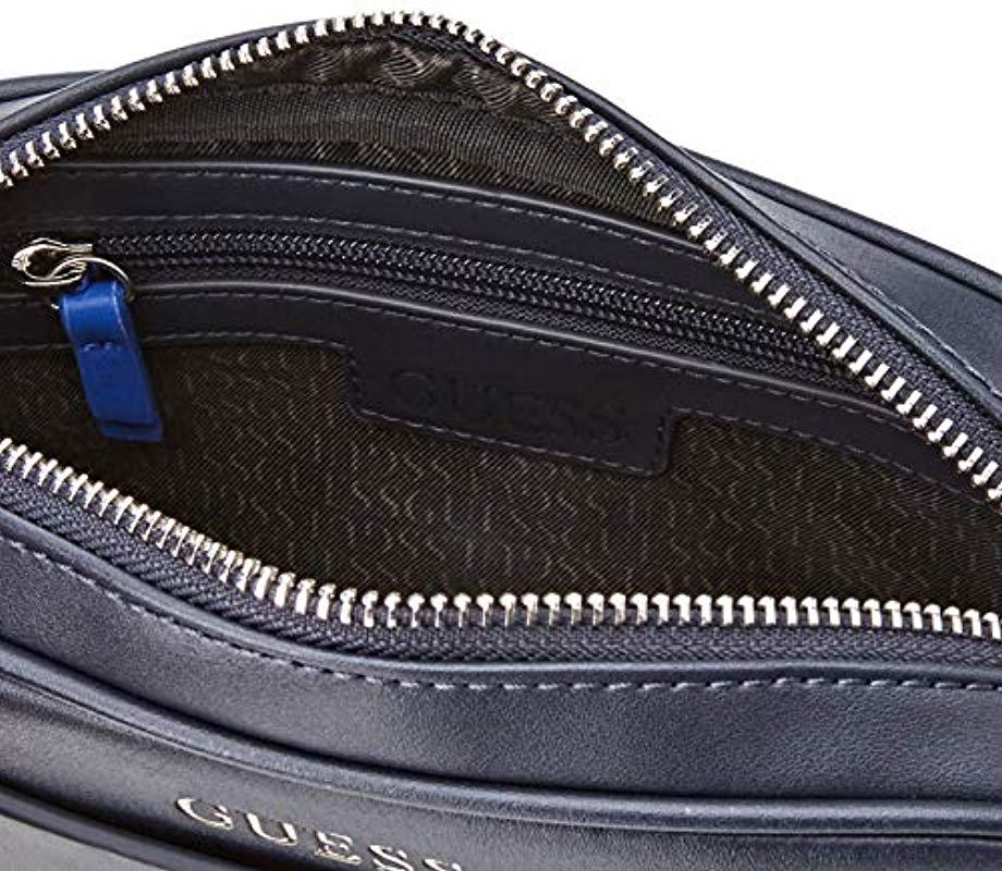 Manhattan - Organizadores de bolso Hombre Guess de hombre de color Azul |  Lyst