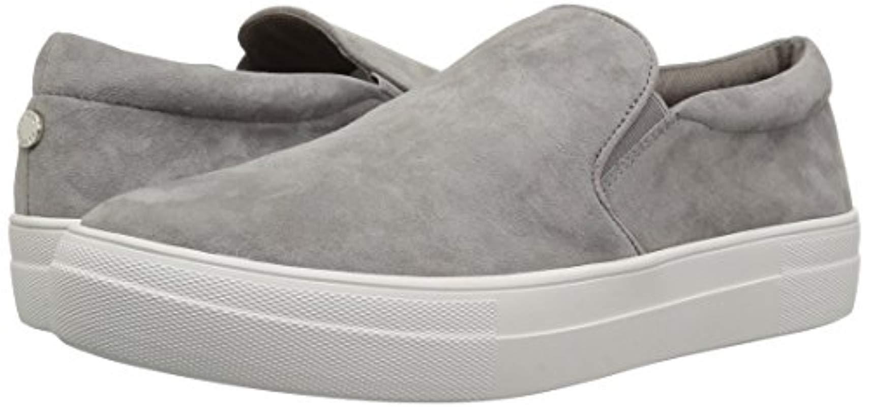steve madden grey suede sneakers