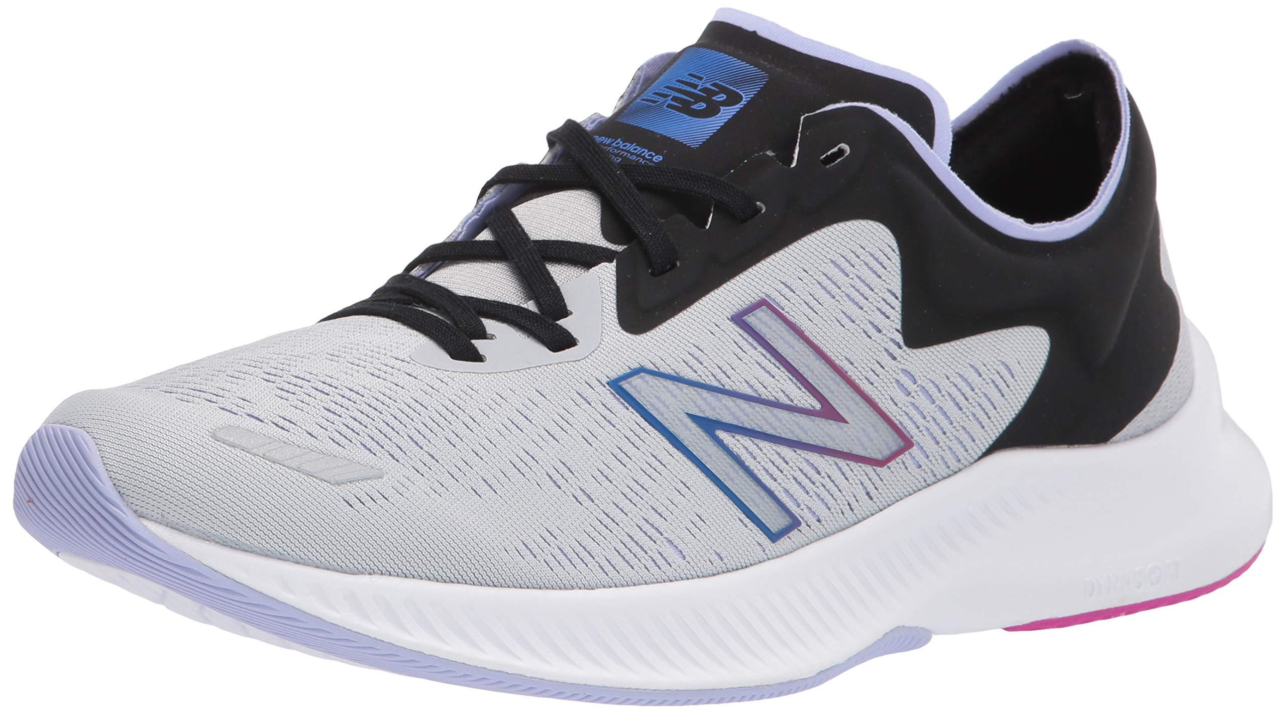 New Balance Rubber Pesu Running Shoe in Grey/Purple (Gray) Save 24