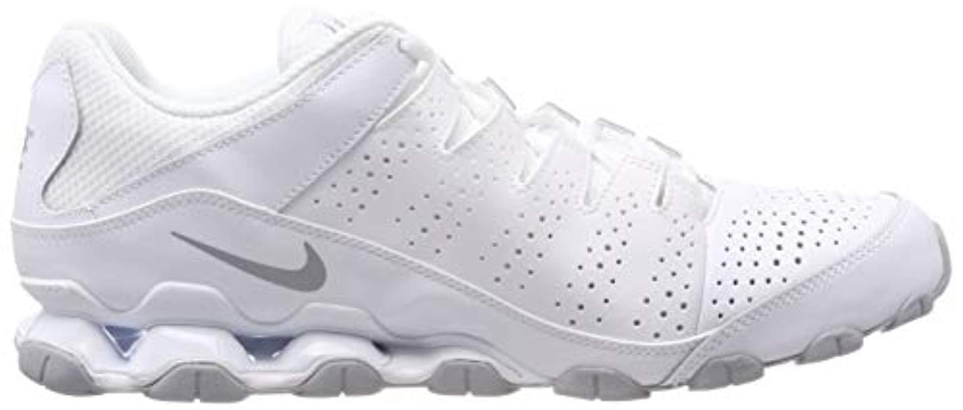 nike workout shoes white