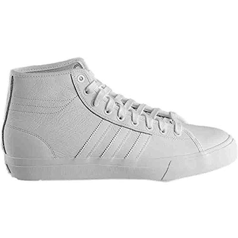 adidas Originals Canvas Matchcourt High 