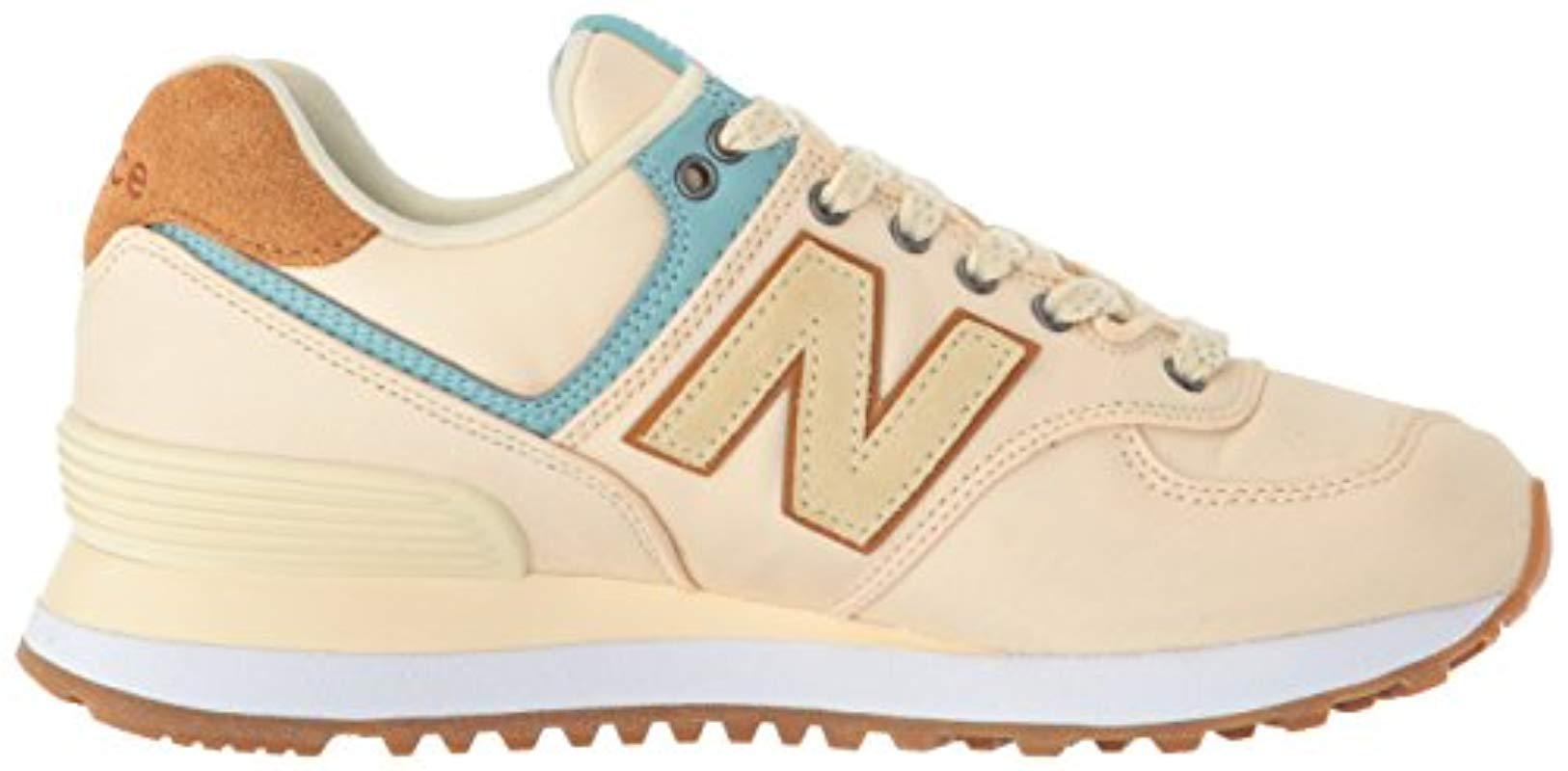 new balance 574 vanilla