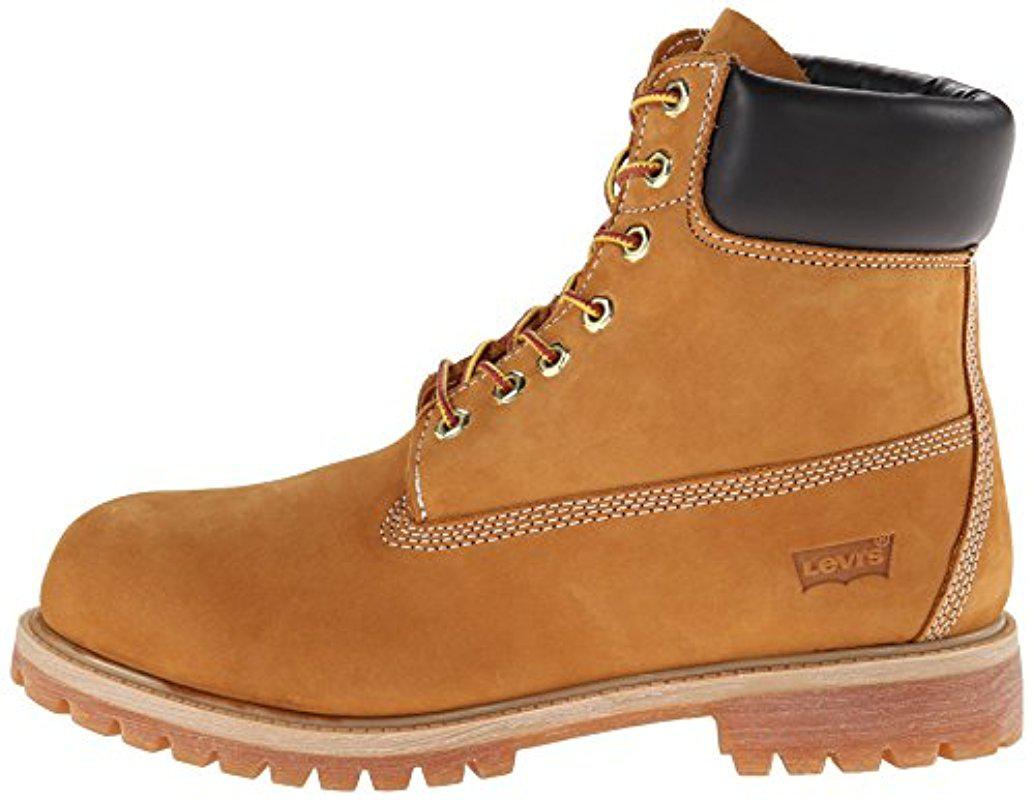 levi's work boots