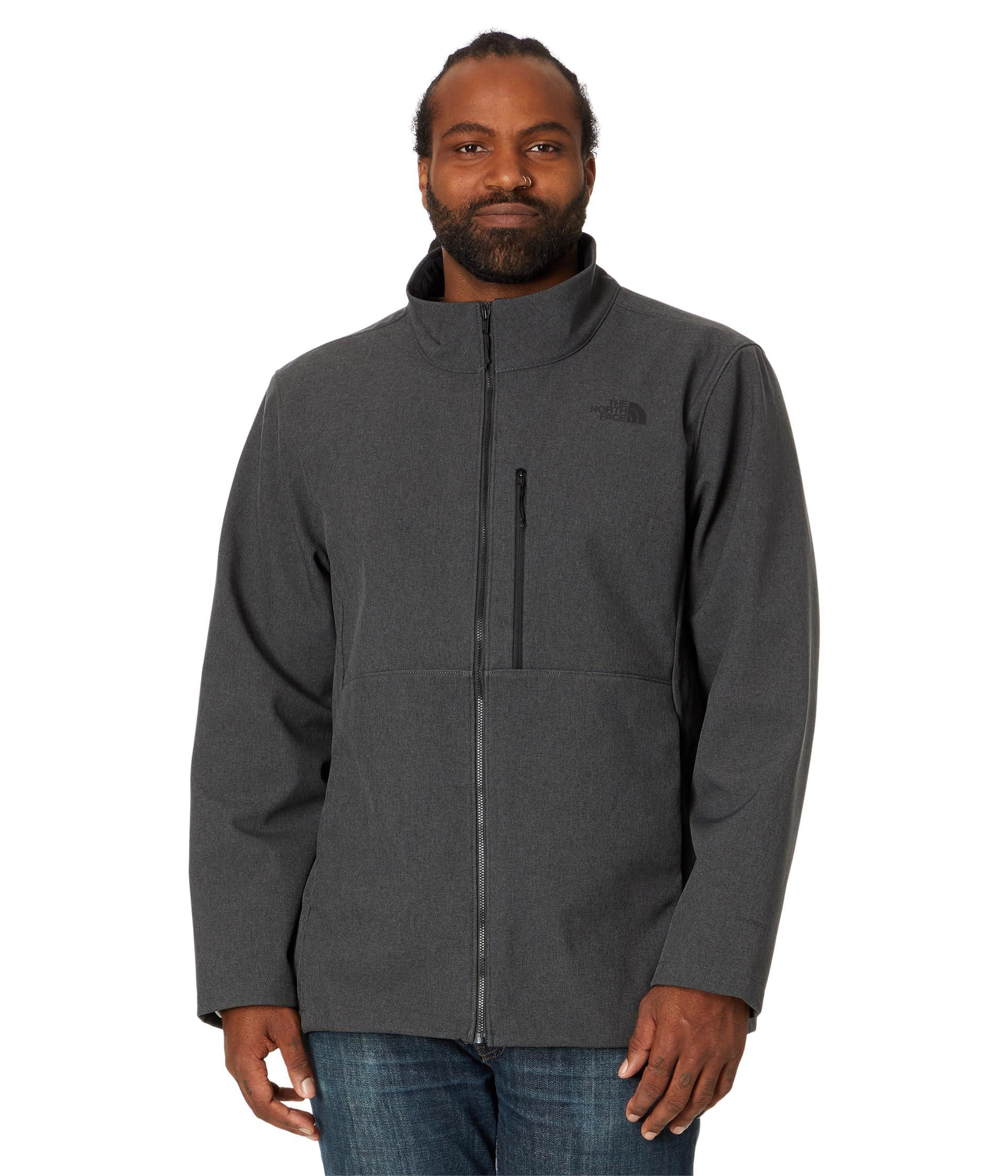 The north face dark grey heather hot sale