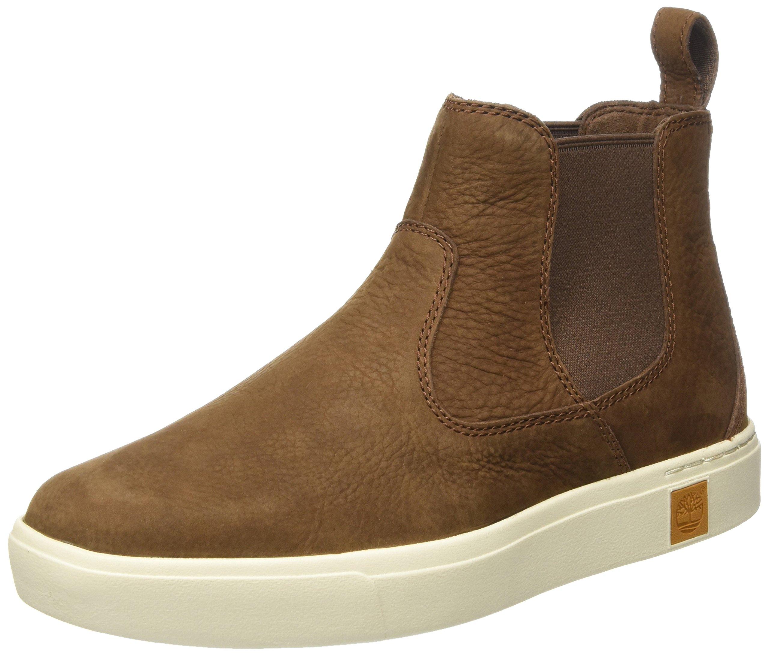 Timberland Amherst Sensorflex Chelsea Boots in Brown for Men - Lyst