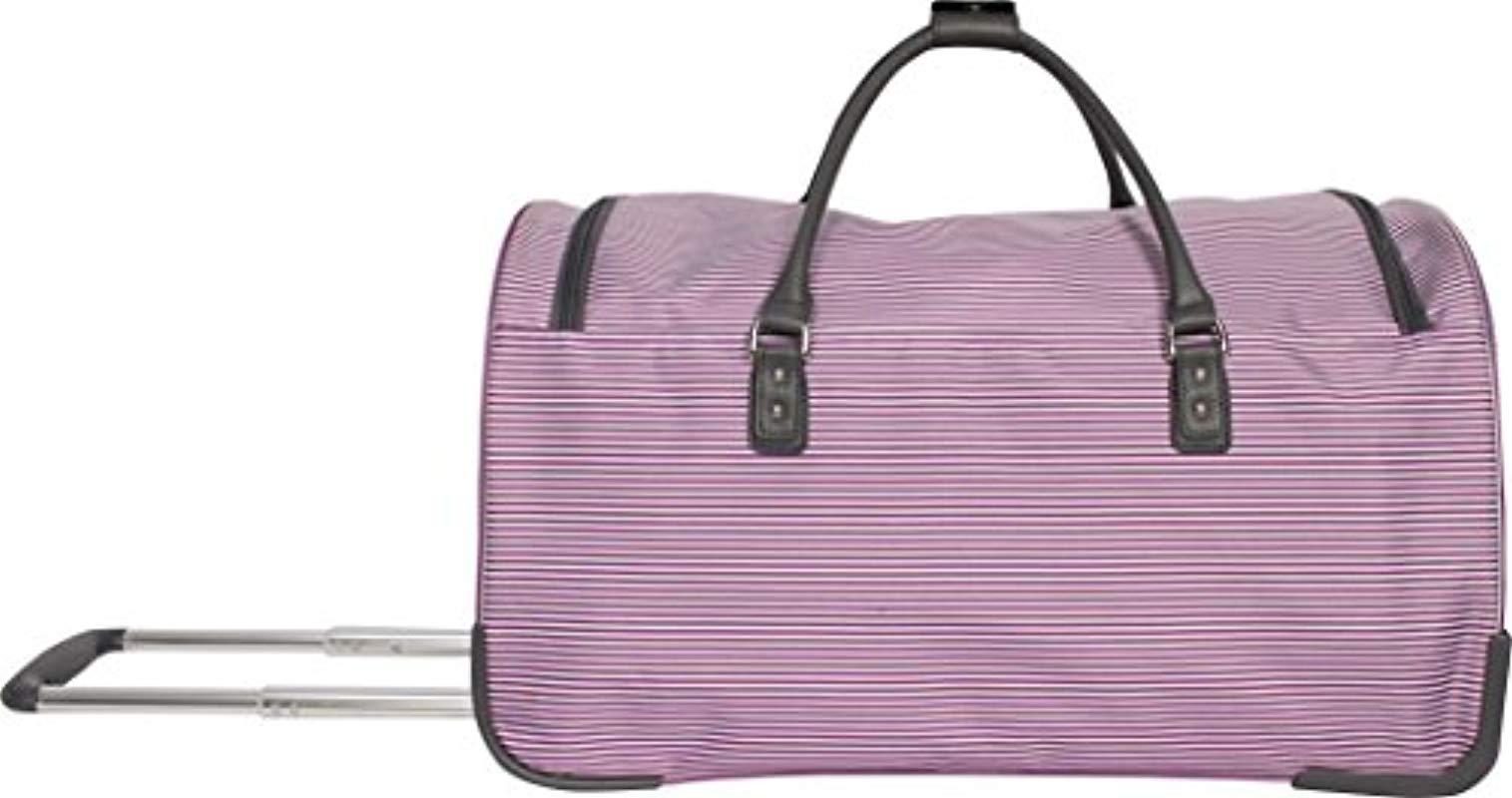 jessica simpson breton luggage