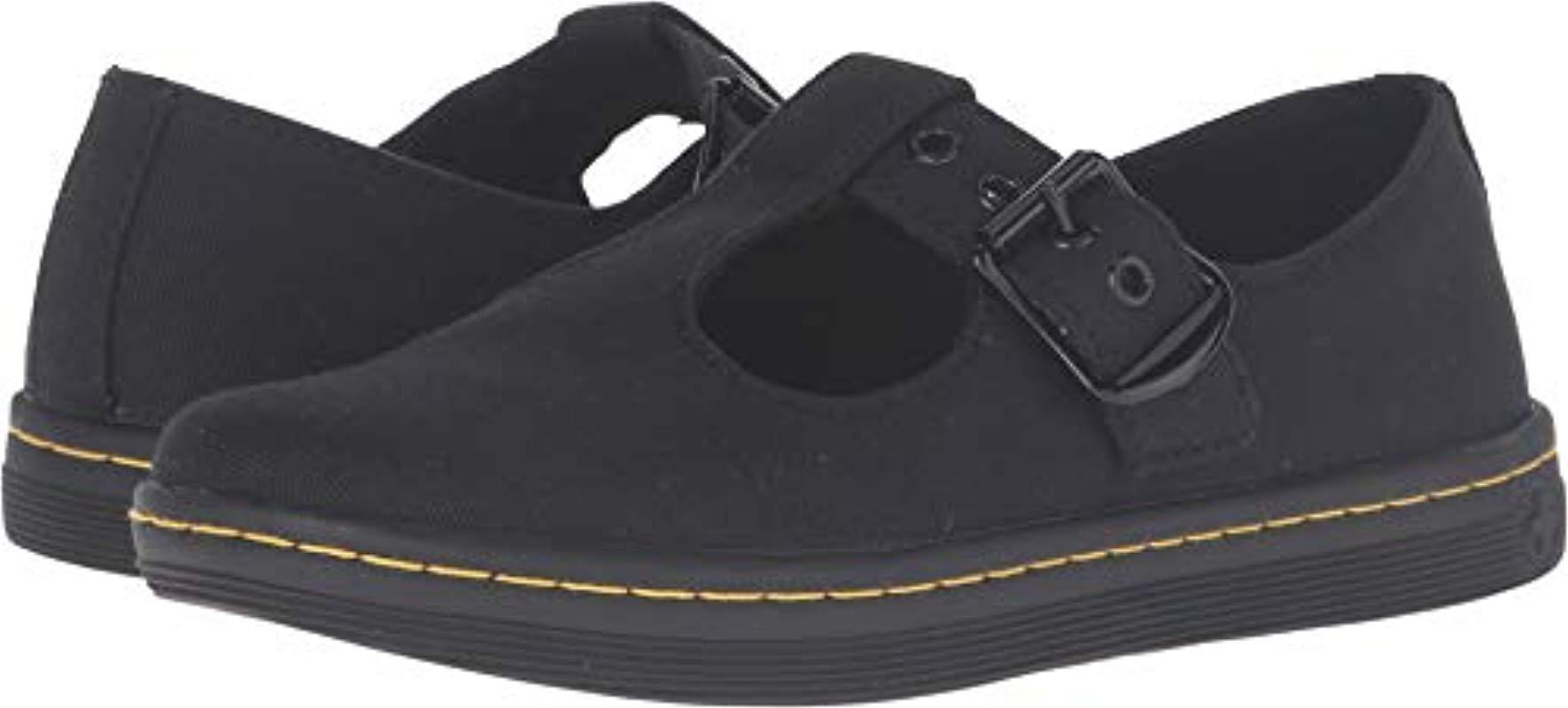 dr martens canvas mary janes