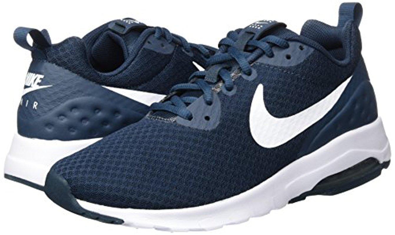 critic help Awareness Nike Air Max Motion Low Cross Trainer in Blue for Men | Lyst