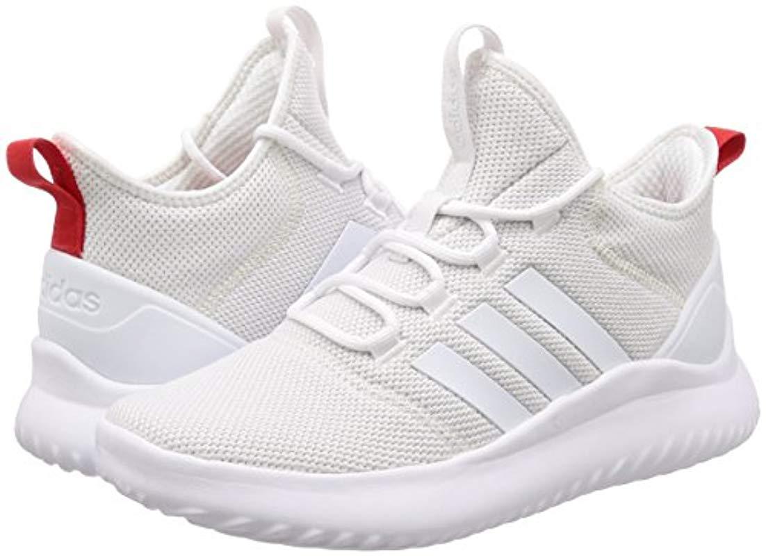 adidas Cloudfoam Ultimate Bball Fitnessschuhe in Weiß für Herren | Lyst DE