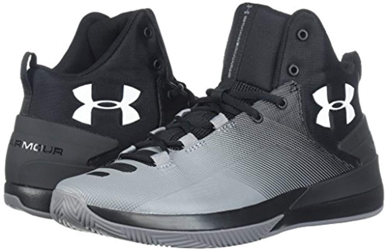 Men's ua rocket 3 basketball shoes Clearance