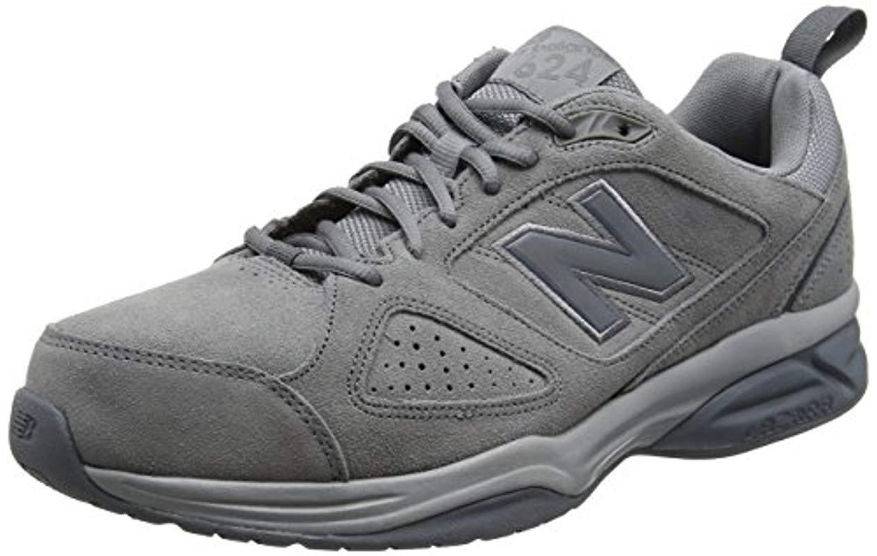 new balance 624 grey