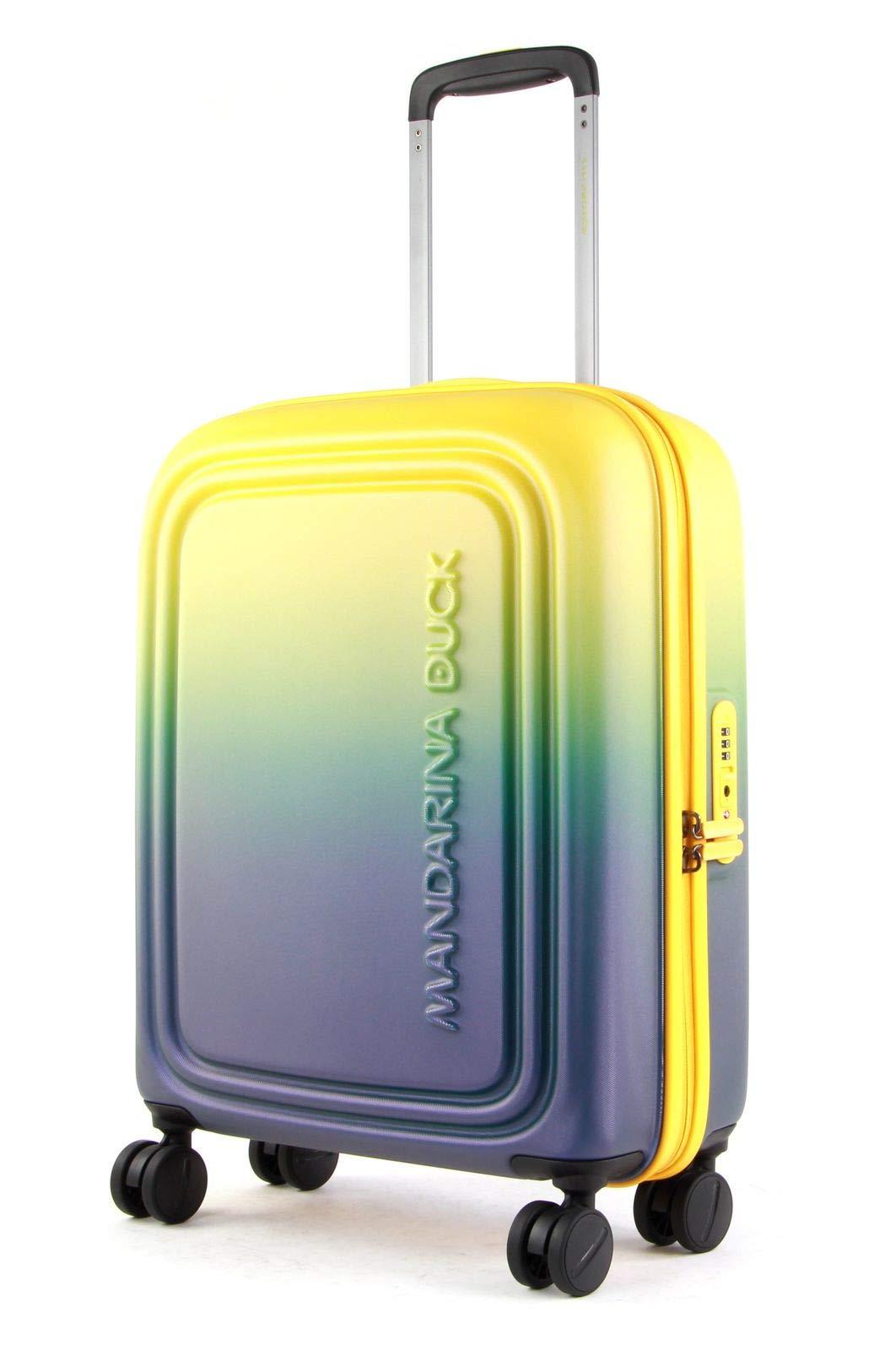 Mandarina Duck Logoduck + Trolley S Multicolor in Gelb | Lyst DE