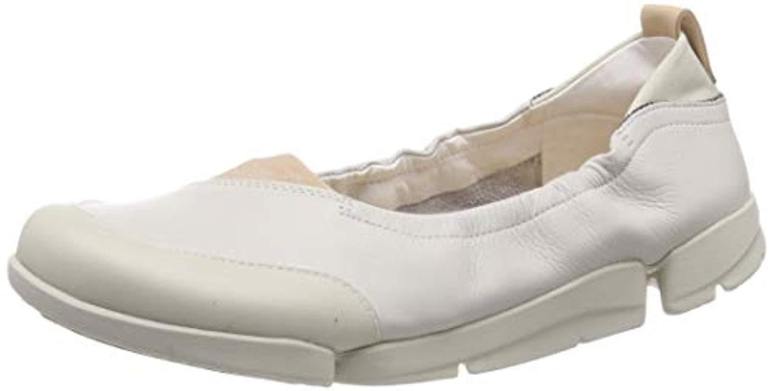 Hecho para recordar Suri ignorancia Tri Adapt Clarks de Cuero de color Blanco: ahorra un 19 % - Lyst Hecho para recordar Suri ignorancia Tri Adapt Clarks de Cuero de color Blanco: ahorra un 19 % - Lyst
