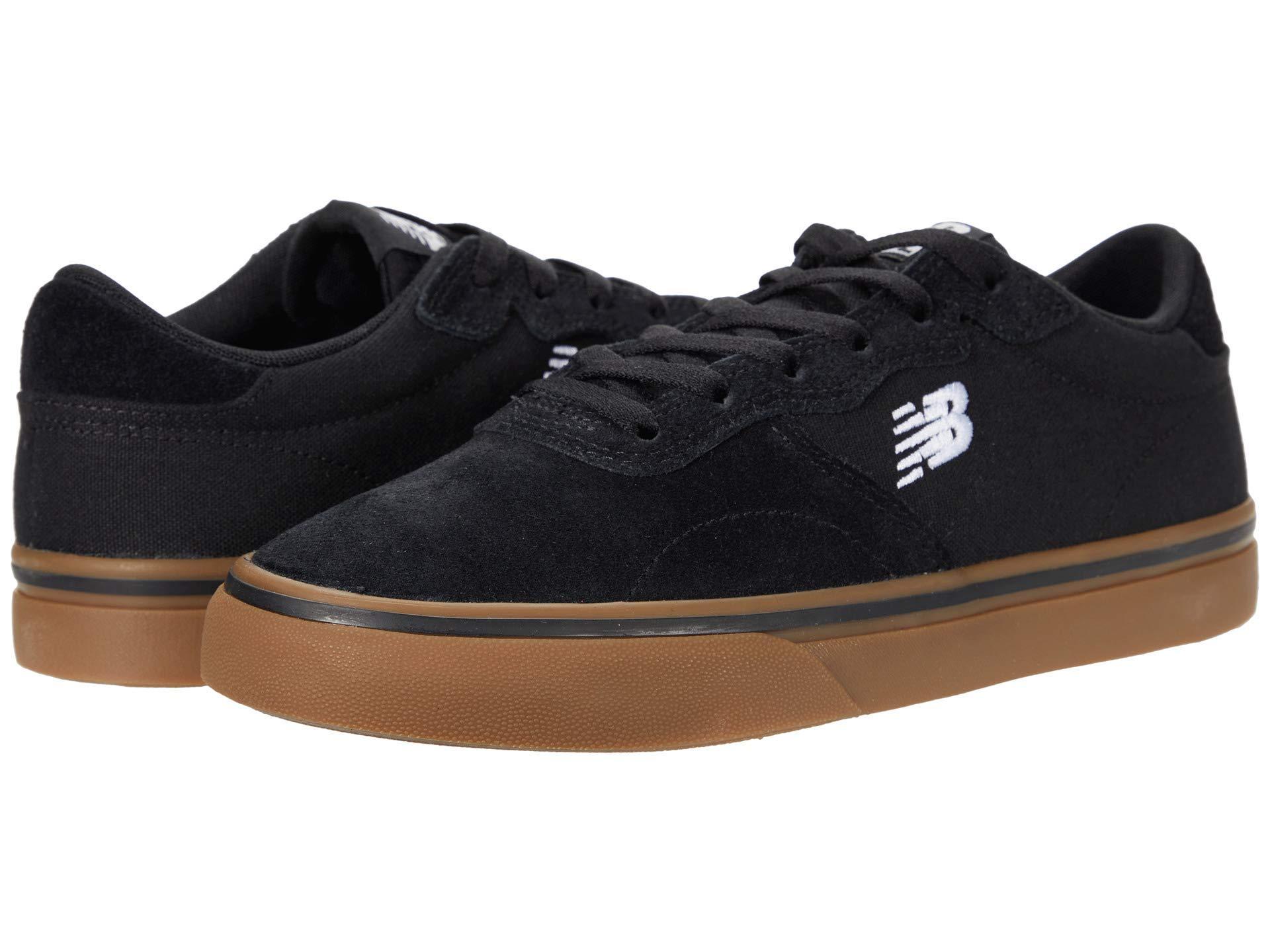 Numeric All Coasts 232 Black/Gum 7.5 D 