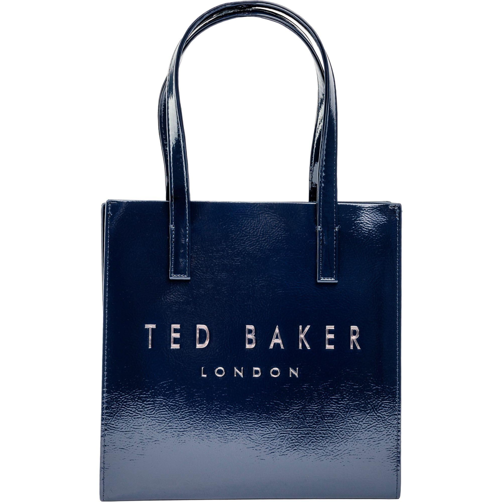 Ted Baker Crinion Crinkle Small Bag Icon Tasche in Blau Lyst DE