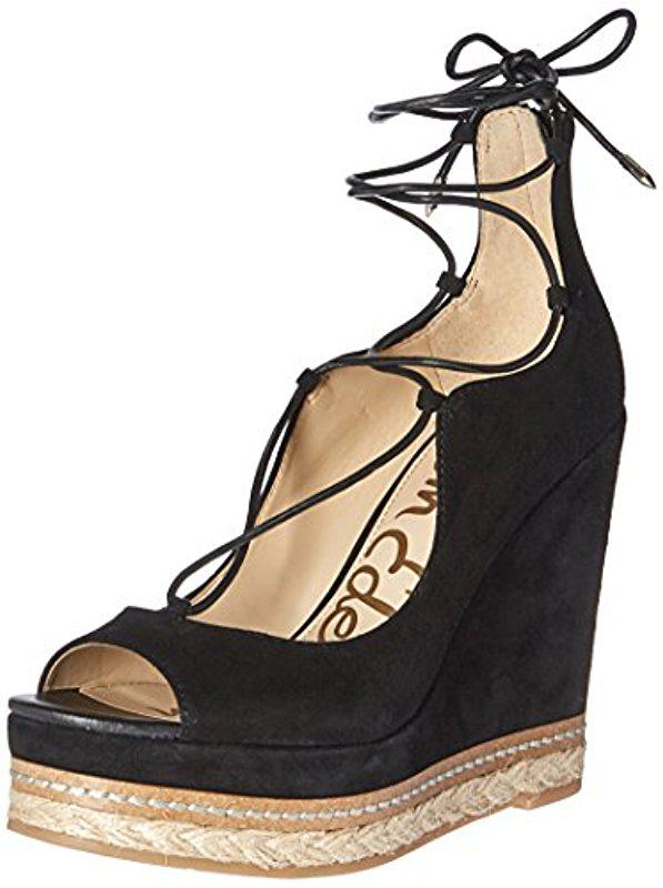 sam edelman harriet wedge sandal