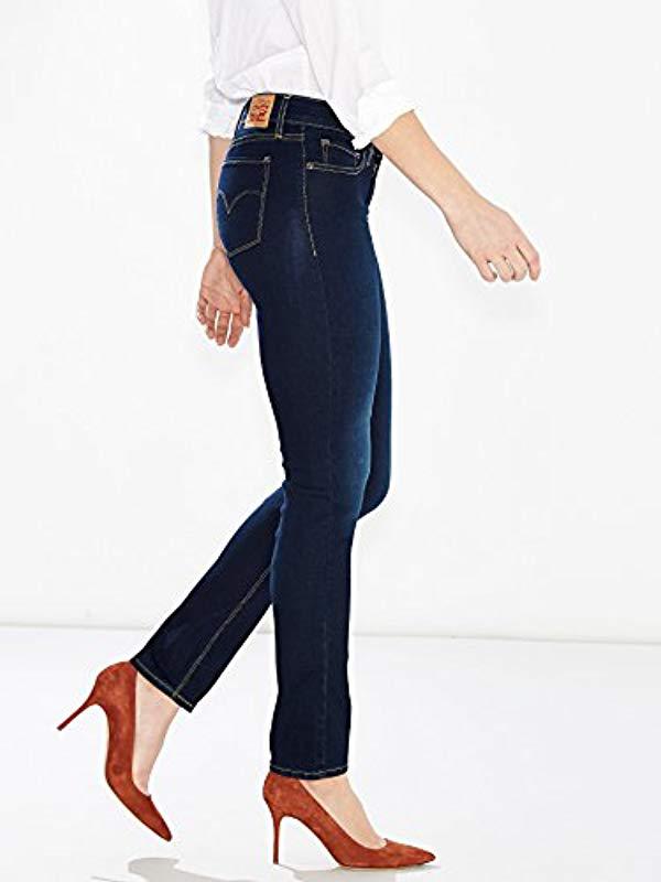 levi's 711 indigo ridge