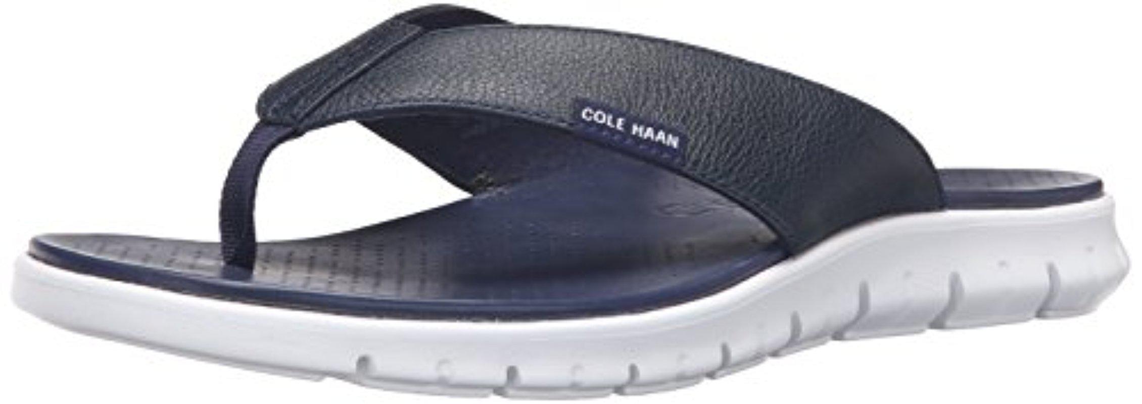 Cole haan zerogrand thong sandal online