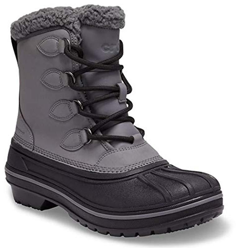 crocs rainfloe tall boot