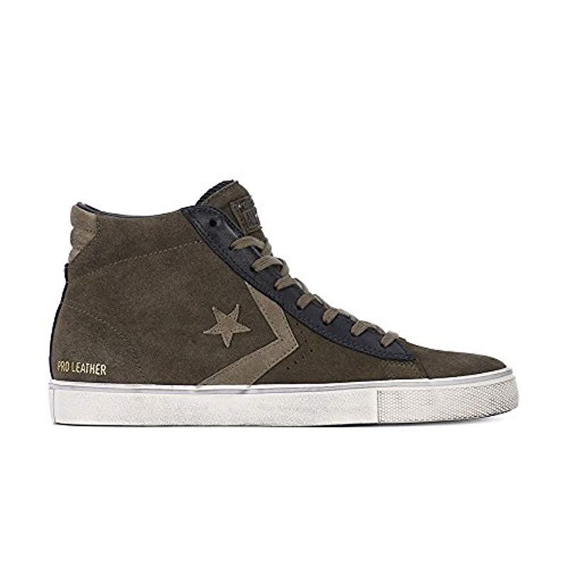 converse lifestyle pro leather mid