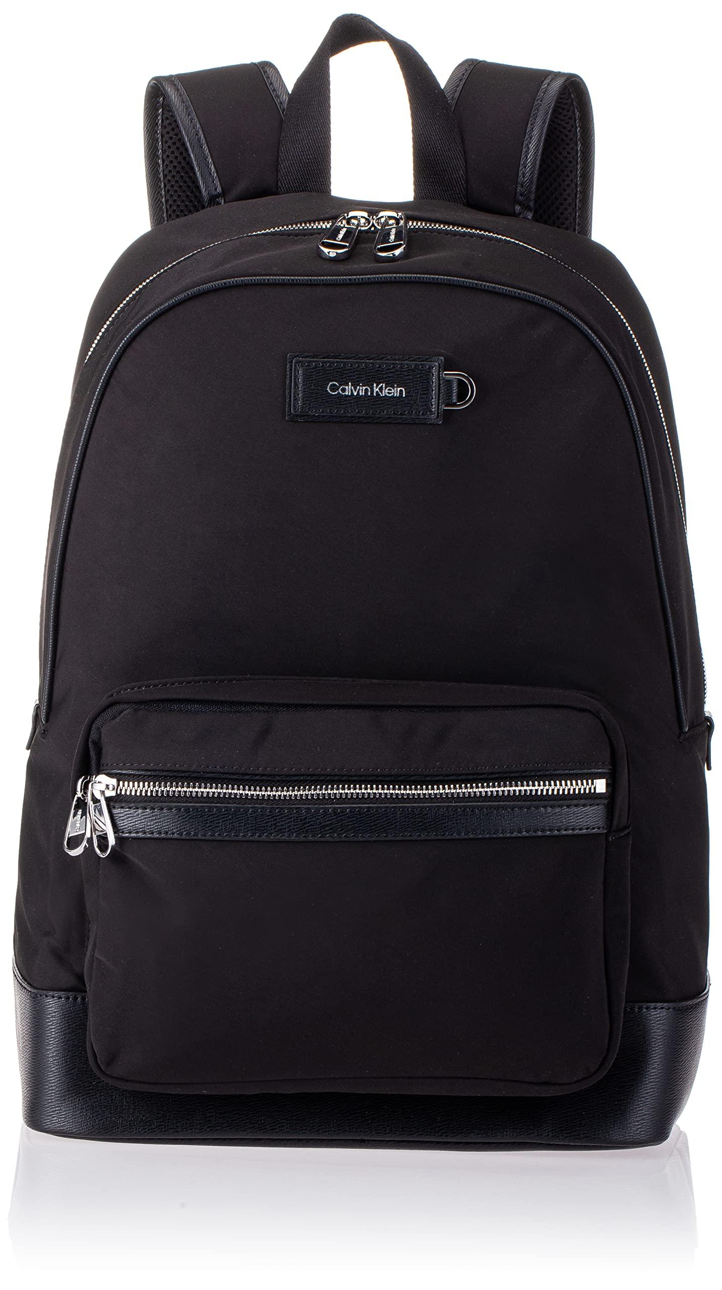 calvin klein black backpack