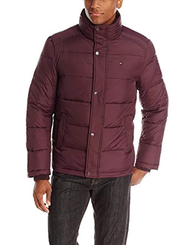 tjm tommy classic puffer jacket