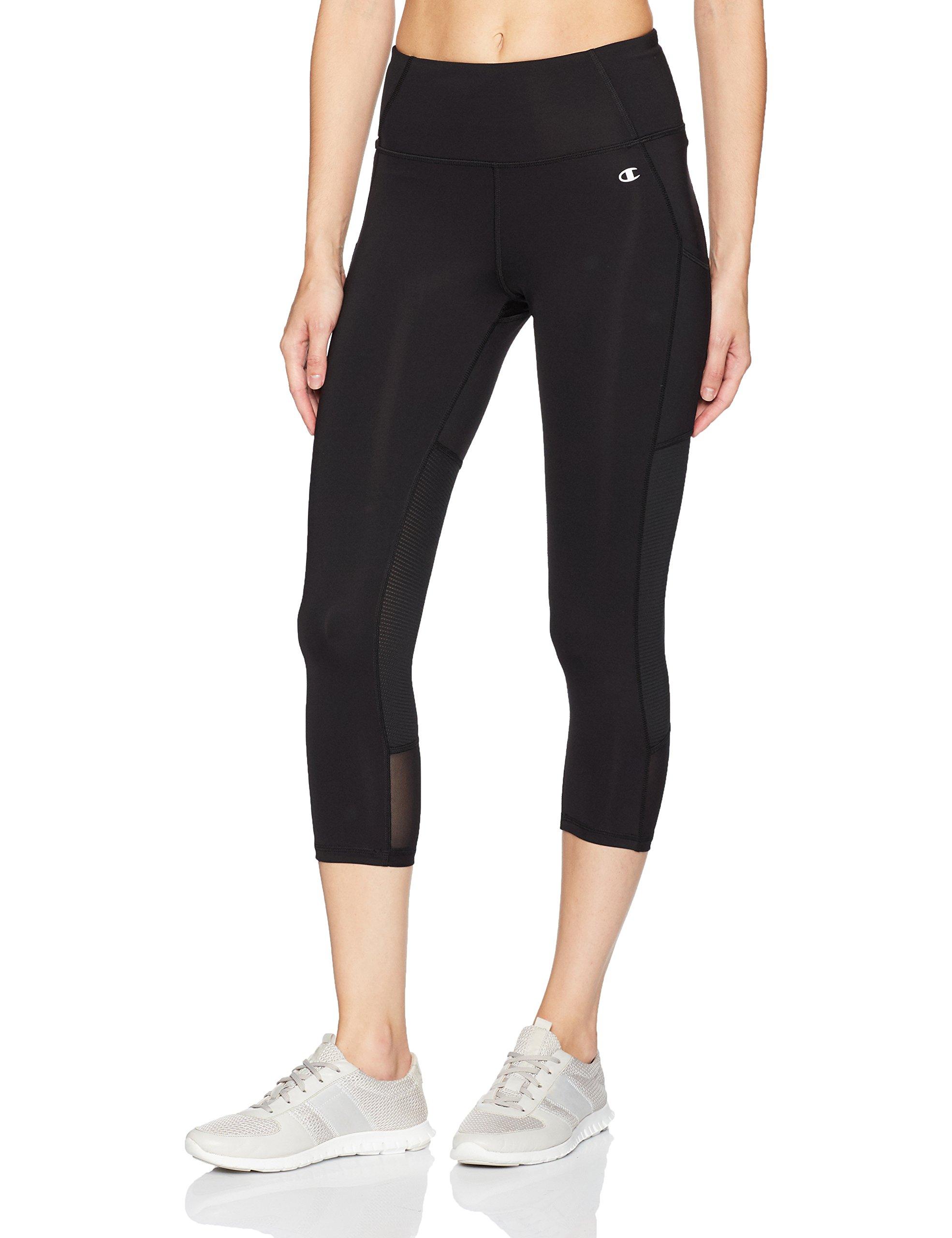 champion mesh capris