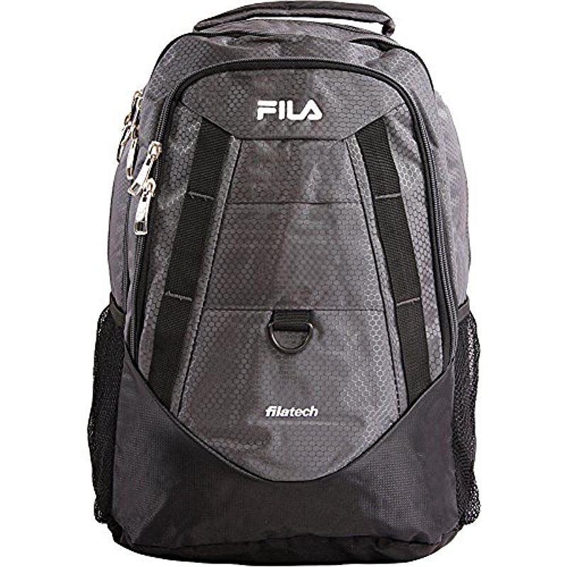 fila backpack grey