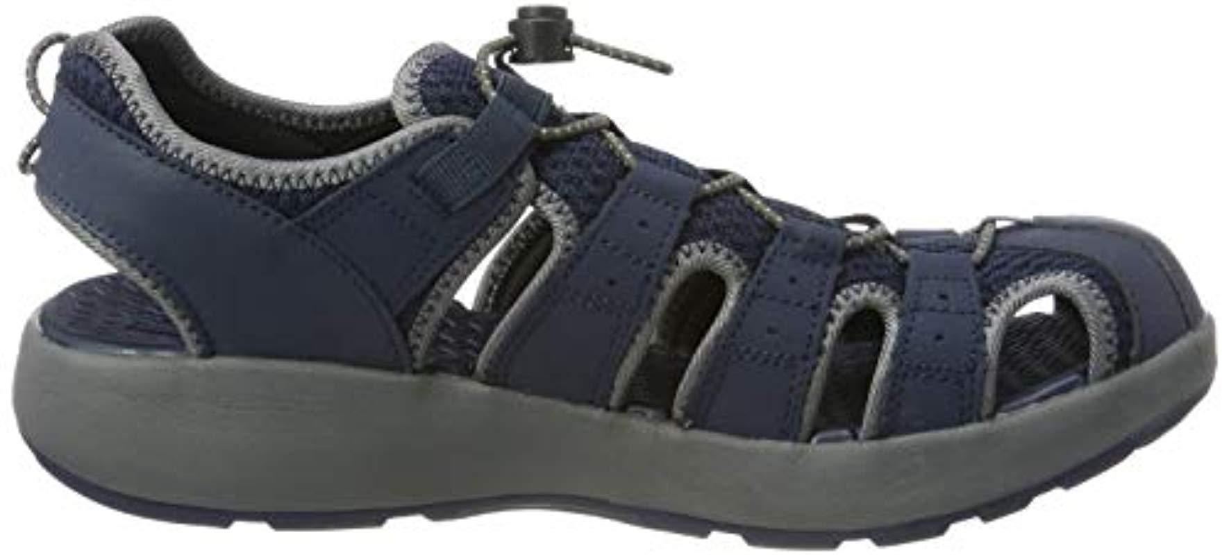 Skechers Melbo- Journeyman 2 Gladiator Sandals in Blue for Men | Lyst UK