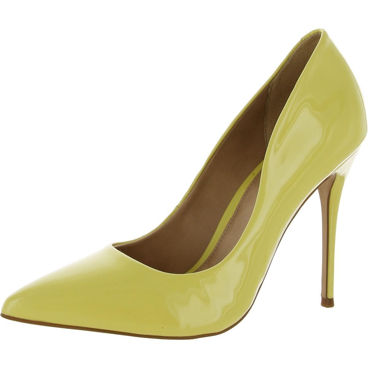 Steve madden hotsell yellow heels