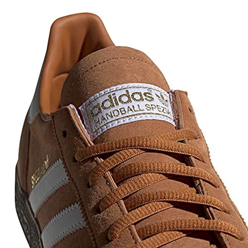 adidas orange handball spezial trainers