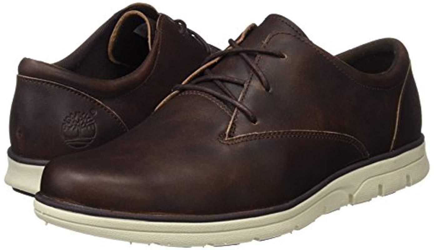 bradstreet plain toe oxford