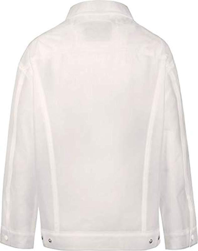 levis clear jacket